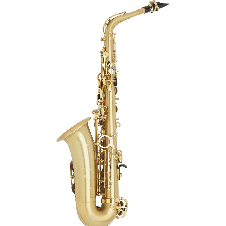 Band & Orchestra Selmer Paris | Selmer Paris Series Ii Model 52 Jubilee Edition Alto Saxophone Matte Lacquer (52Jm)