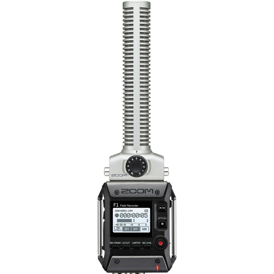 Recording Zoom | Zoom Zf1Sp F1 Field Recorder Shotgun Package