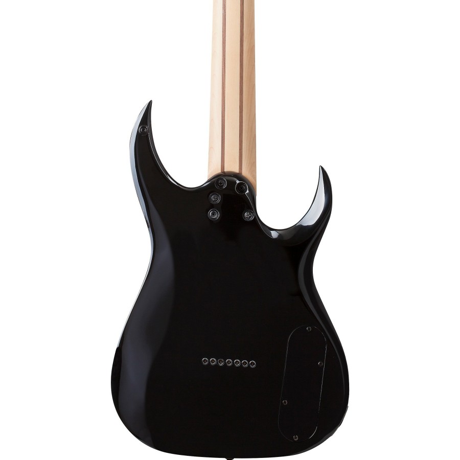 Guitars Schecter Guitar Research Left Handed | Schecter Guitar Research Sunset 7-String Triad Left-Handed Electric Guitar Gloss Black