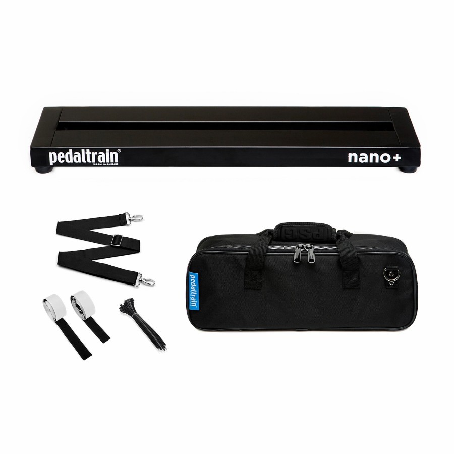 Amps & Effects Pedaltrain Pedalboards | Pedaltrain Nano Plus Pedalboard With Soft Case