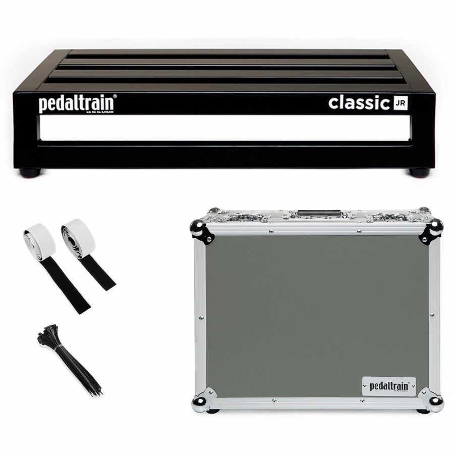 Guitars Pedaltrain Effects | Pedaltrain Classic Jr Pedalboard With Tour Case