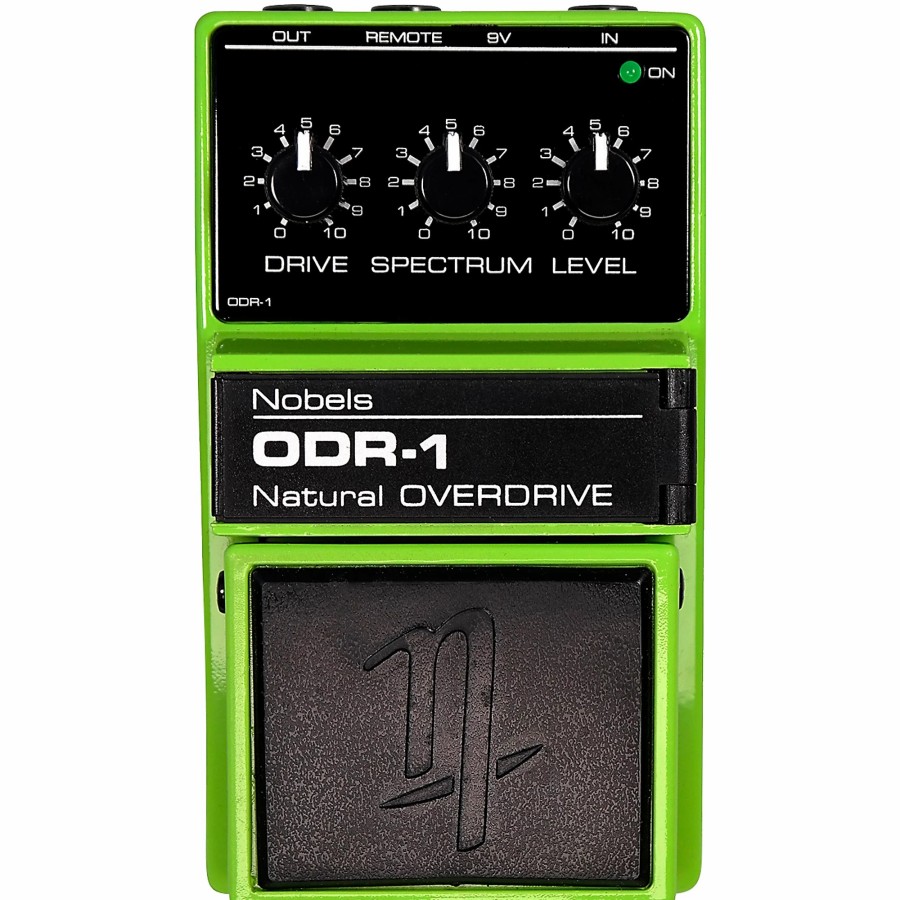 Amps & Effects Nobels Distortion & Overdrive | Nobels Odr-1 Natural Overdrive Effects Pedal Green