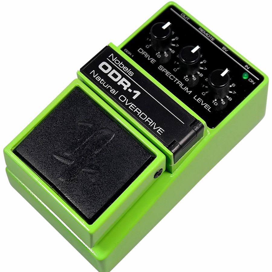 Amps & Effects Nobels Distortion & Overdrive | Nobels Odr-1 Natural Overdrive Effects Pedal Green