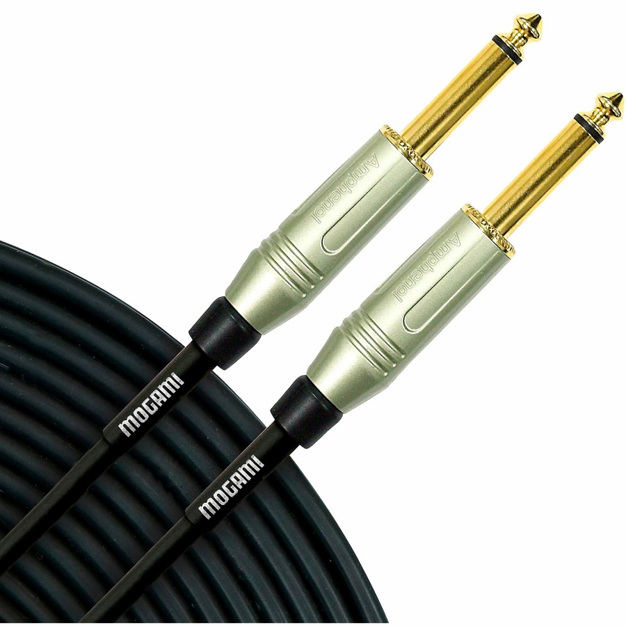 Guitars Mogami Instrument Cables | Mogami 1/4" Straight Instrument Cable 3 Ft.