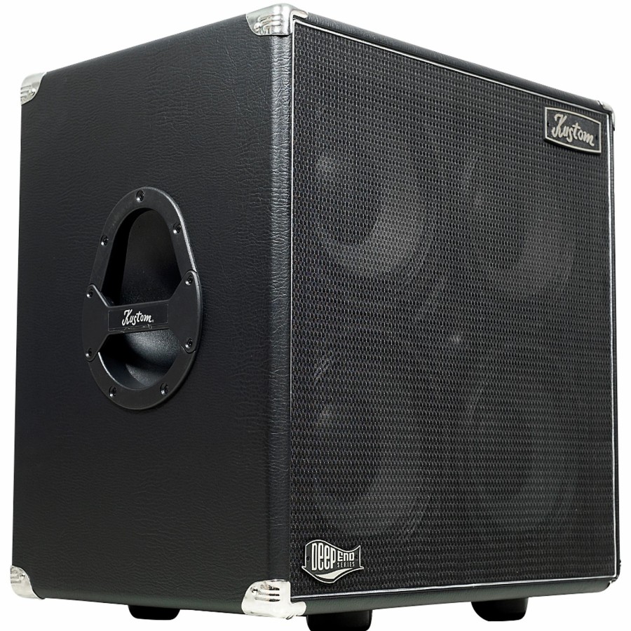 Amps & Effects Kustom Cabinets | Kustom De410H 400W 4X10 Bass Speaker Cabinet