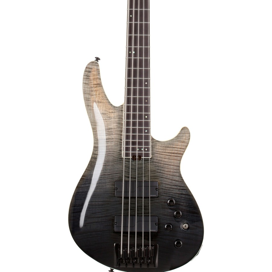 Basses Schecter Guitar Research 5-String | Schecter Guitar Research Sls Elite-5 5-String Electric Bass Black Fade Burst