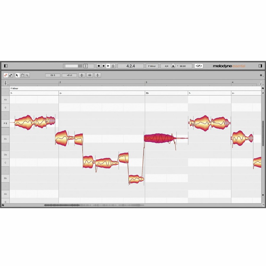 Recording Celemony | Celemony Melodyne 5 Essential (Software Download)