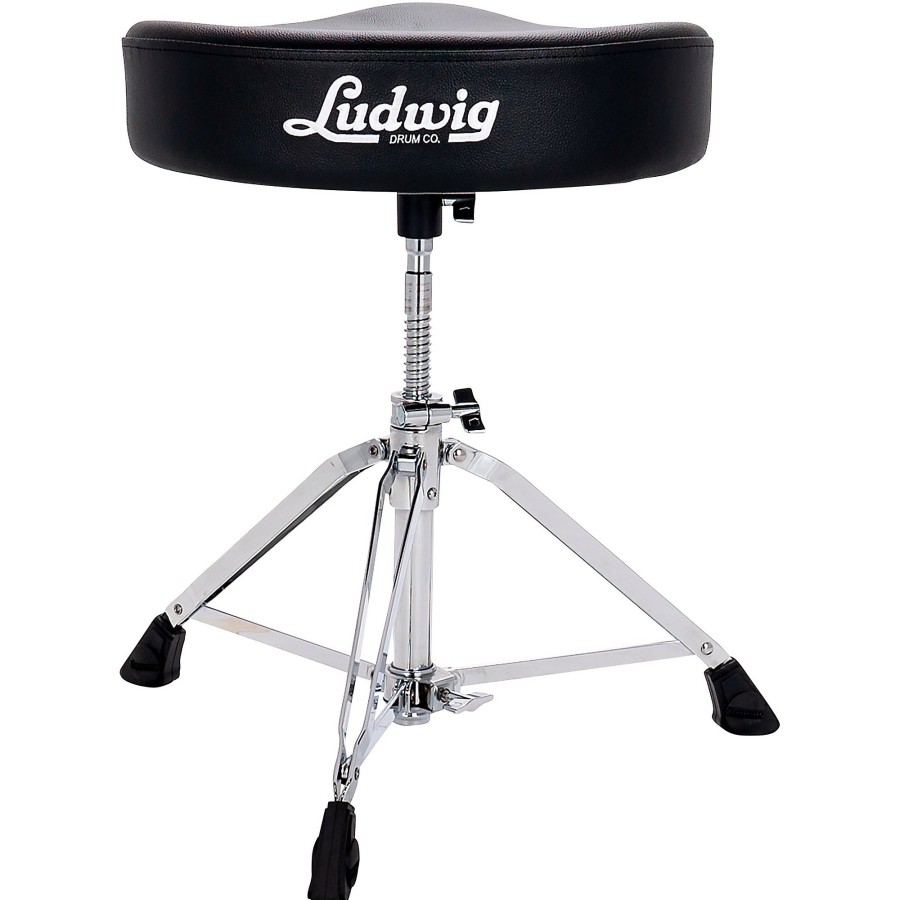 Drums Ludwig | Ludwig Pro Saddle Drum Throne