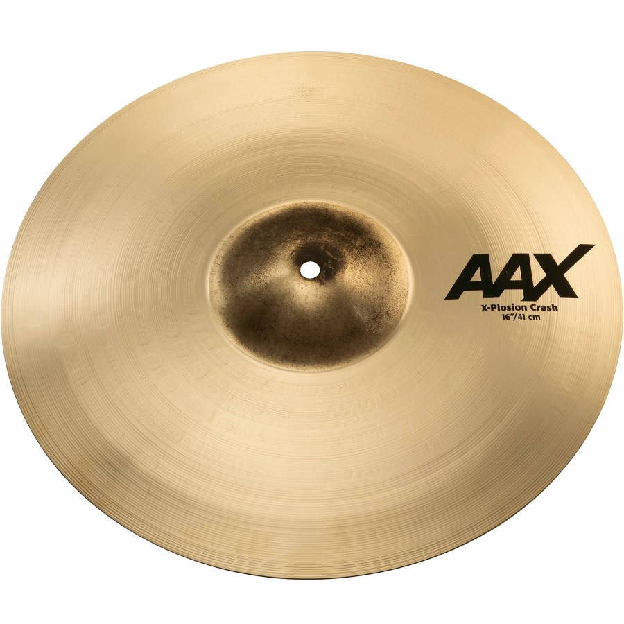 Drums SABIAN Crash Cymbals | Sabian Aax X-Plosion Crash Cymbal 16 In.