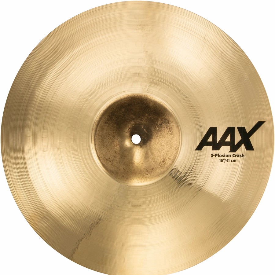 Drums SABIAN Crash Cymbals | Sabian Aax X-Plosion Crash Cymbal 16 In.