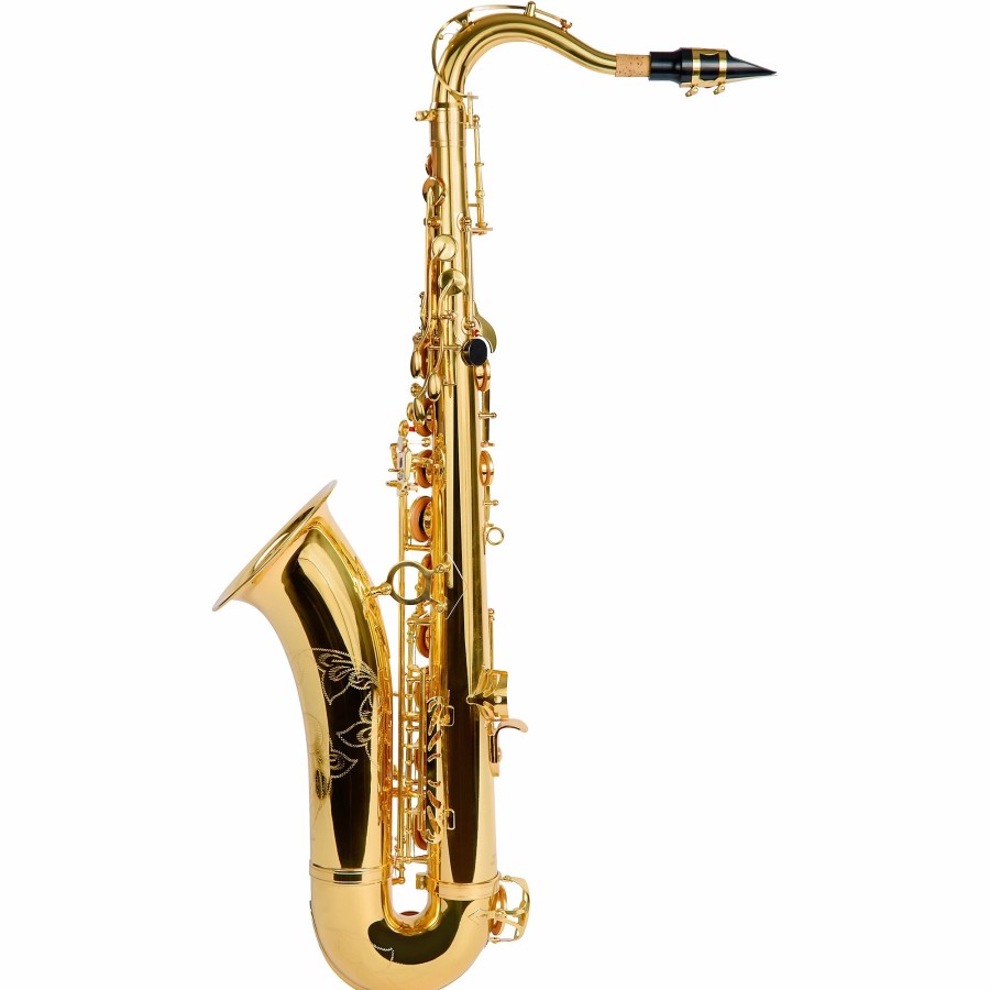 Band & Orchestra Etude | Etude Ets-200 Student Series Tenor Saxophone Lacquer