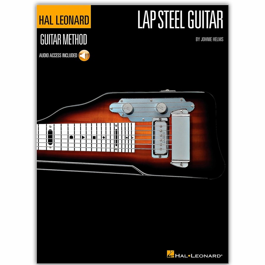 Accessories Hal Leonard | Hal Leonard Lap Steel Guitar Method (Book/Online Audio)