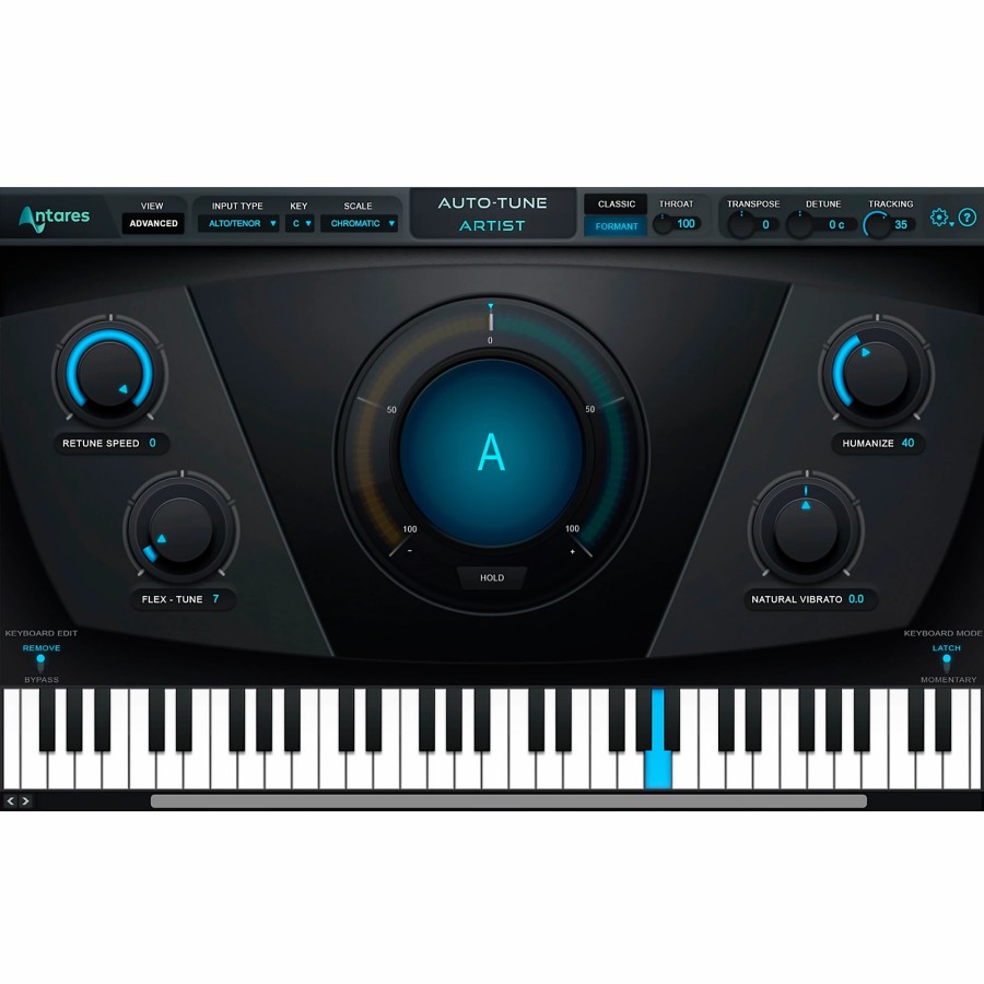 Recording Antares | Antares Auto-Tune Artist Software Download