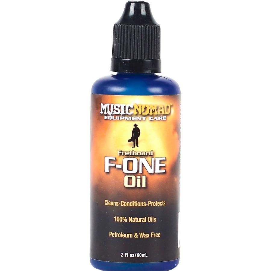 Accessories Music Nomad | Music Nomad Fretboard F-One Oil - Cleaner & Conditioner - 2 Oz.