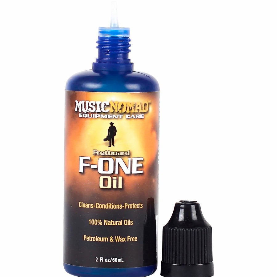 Accessories Music Nomad | Music Nomad Fretboard F-One Oil - Cleaner & Conditioner - 2 Oz.