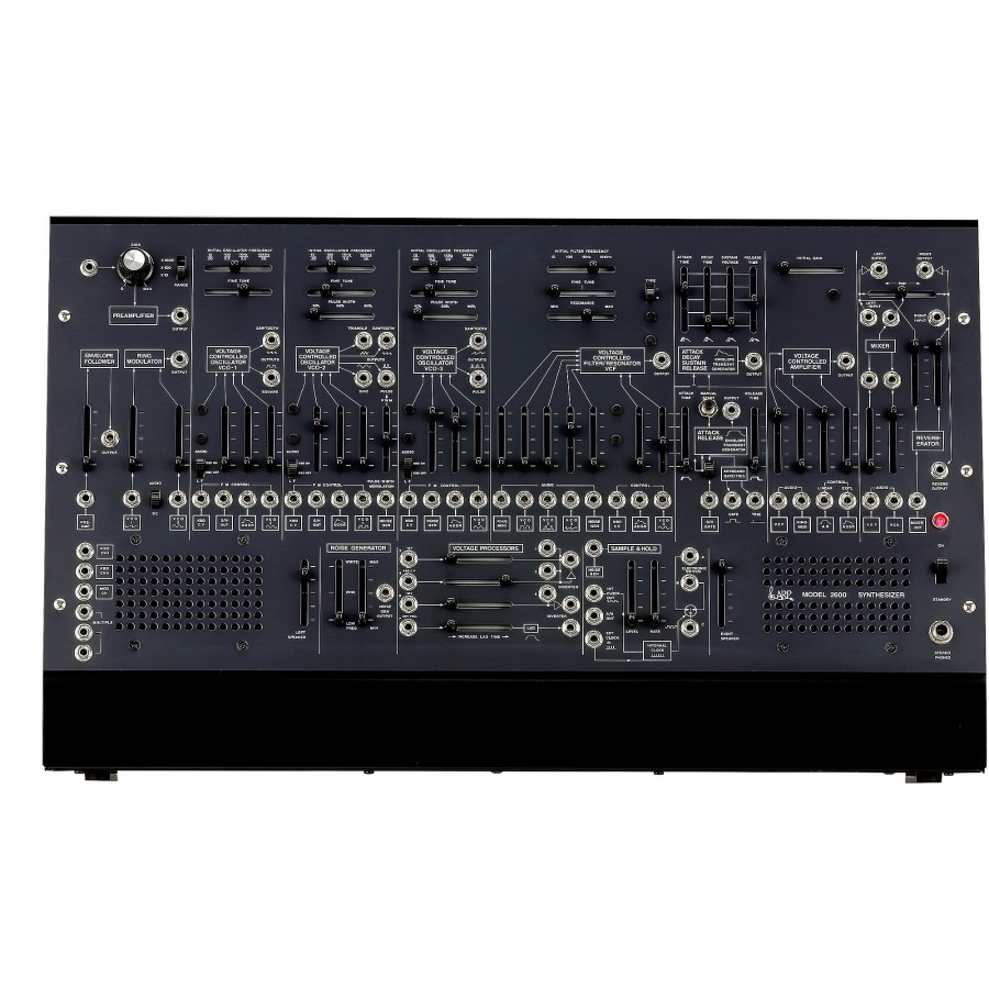 Keyboards & Midi ARP Synthesizer Modules | Arp 2600 M Ltd Synthesizer With Case And Microkey2 37-Key Controller