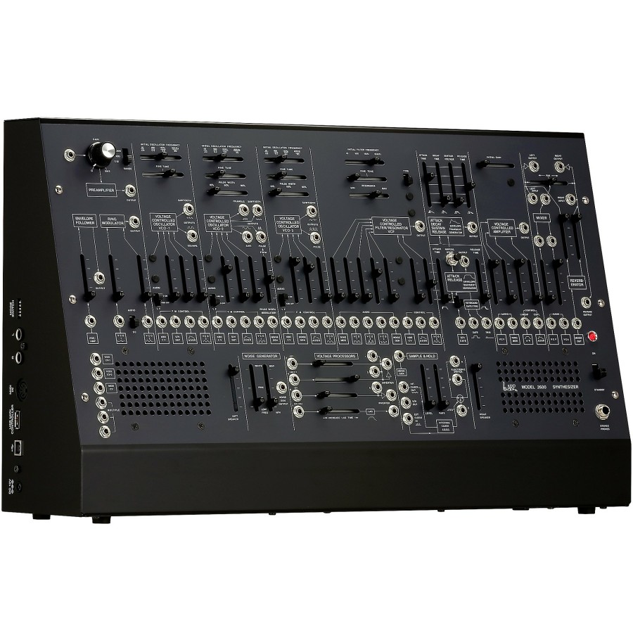 Keyboards & Midi ARP Synthesizer Modules | Arp 2600 M Ltd Synthesizer With Case And Microkey2 37-Key Controller