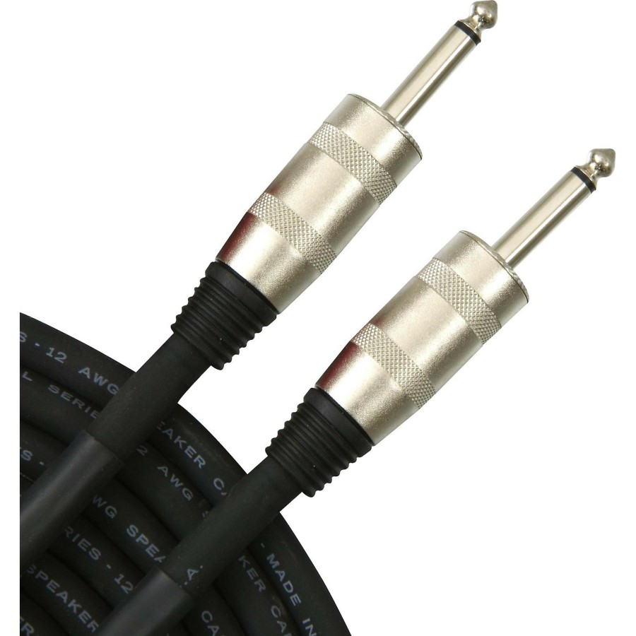 Accessories Livewire | Livewire Elite 12G Speaker Cable 1/4" To 1/4" 5 Ft. Black