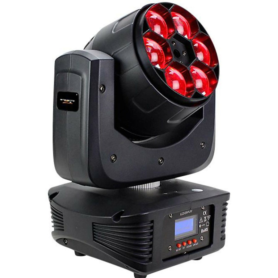 Lighting Blizzard | Blizzard Stiletto Z6 Rgbw Moving Head Led With Adjustable Beam