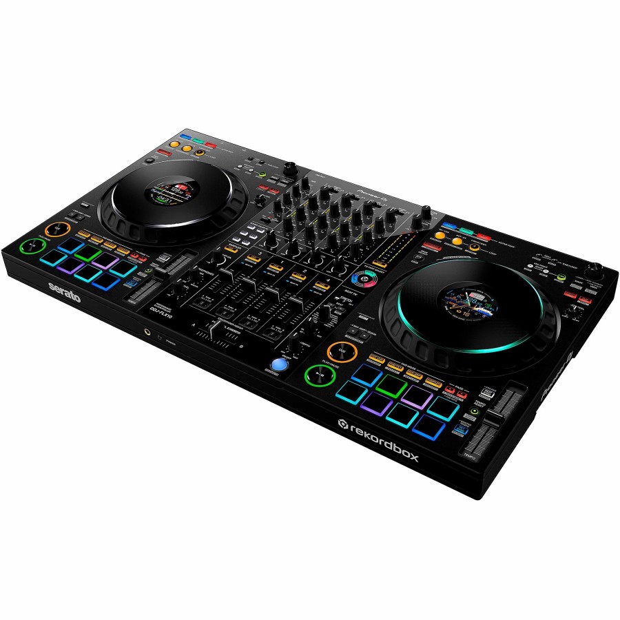 Dj Equipment Pioneer DJ | Pioneer Dj Ddj-Flx10 4-Channel Performance Dj Controller For Rekordbox Dj And Serato Dj Pro Black