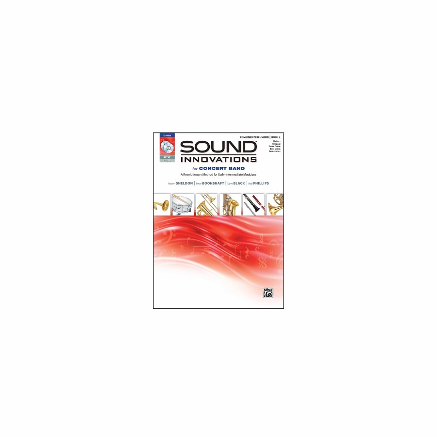 Accessories Alfred | Alfred Sound Innovations For Concert Band Book 2 Combined Percussion