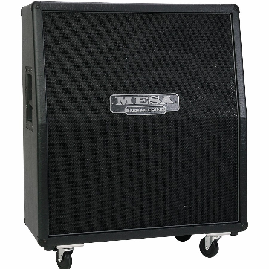 Amps & Effects MESA/Boogie Cabinets | Mesa/Boogie Rectifier Standard Slant 4X12" 240W Guitar Speaker Cabinet Black