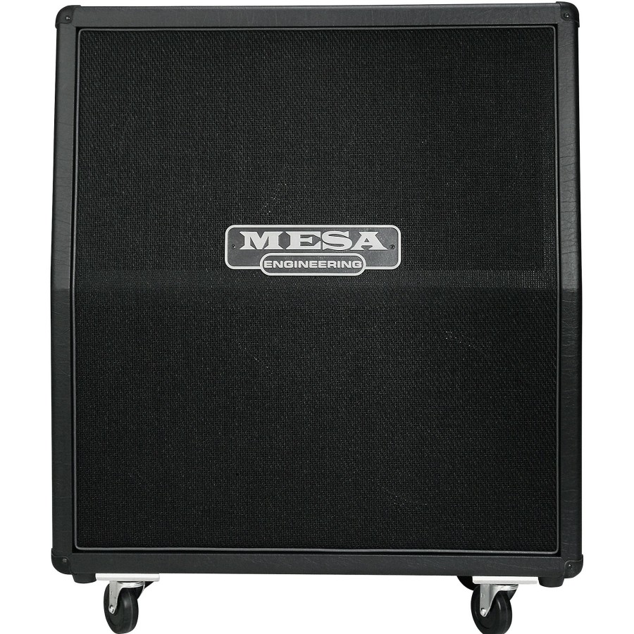 Amps & Effects MESA/Boogie Cabinets | Mesa/Boogie Rectifier Standard Slant 4X12" 240W Guitar Speaker Cabinet Black