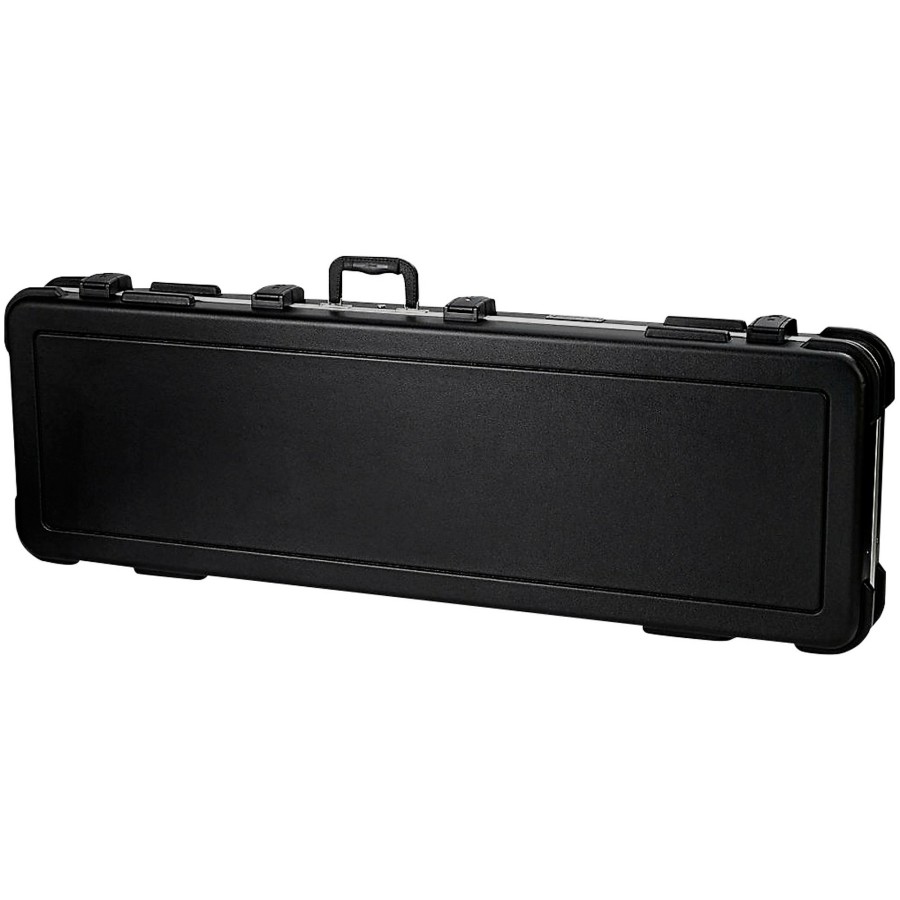 Basses ProRockGear Cases & Gig Bags | Prorockgear Tsa-Latch Abs Rectangular Electric Bass Case