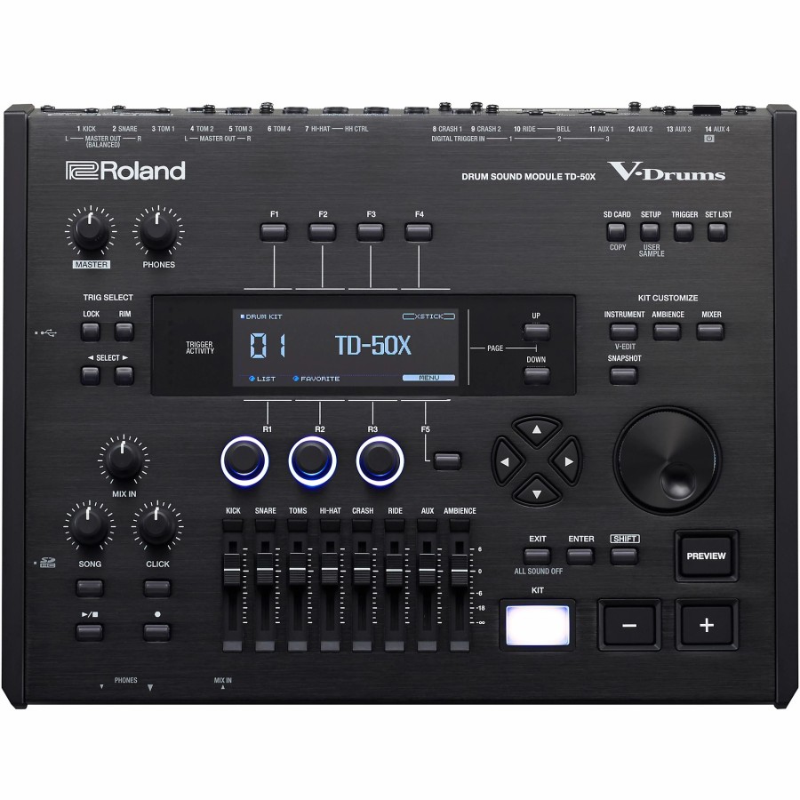 Drums Roland Electronic Drum Sets | Roland Td-50X Module