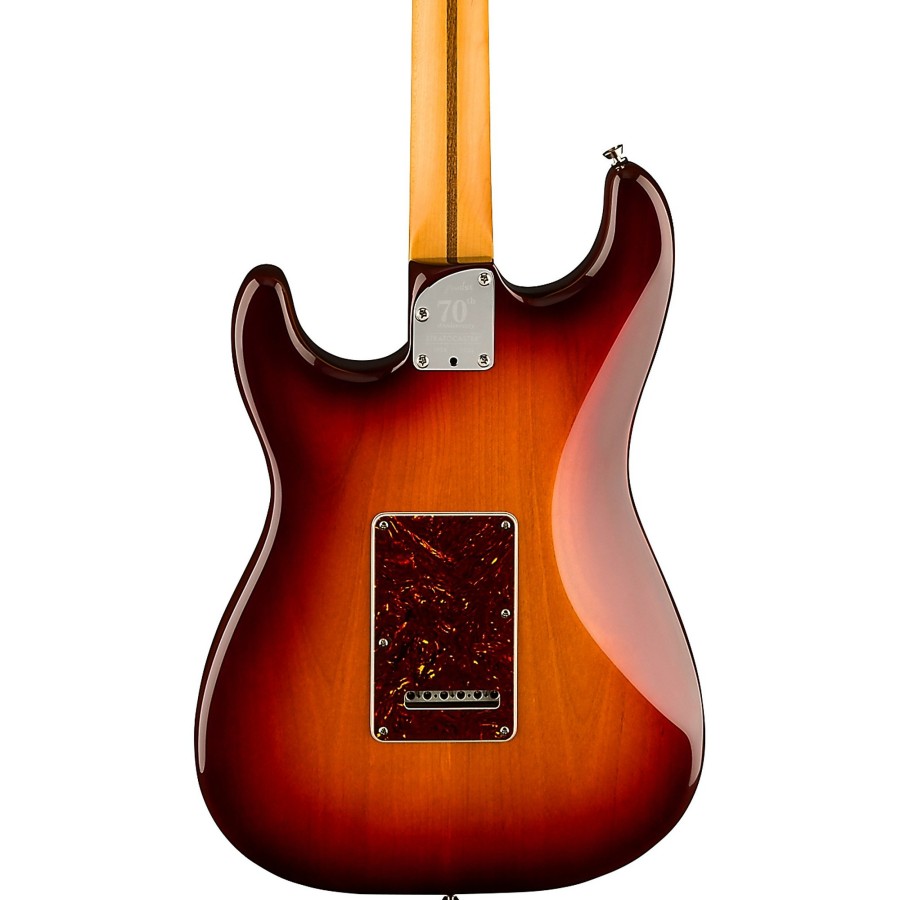 Guitars Fender Solid Body | Fender 70Th Anniversary American Professional Ii Stratocaster Electric Guitar Comet Burst