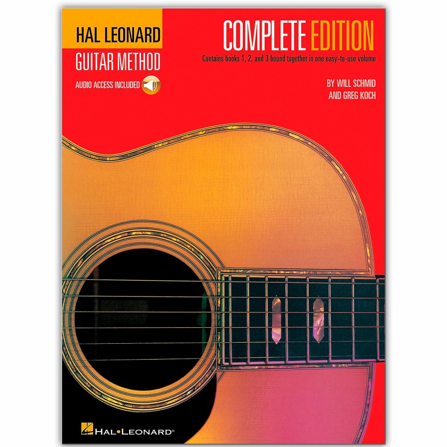 Accessories Hal Leonard | Hal Leonard Guitar Method Complete Edition (Book/Audio Online)