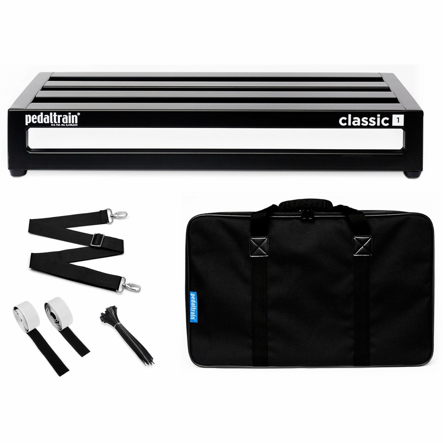 Amps & Effects Pedaltrain Pedalboards | Pedaltrain Classic 1 With Soft Case