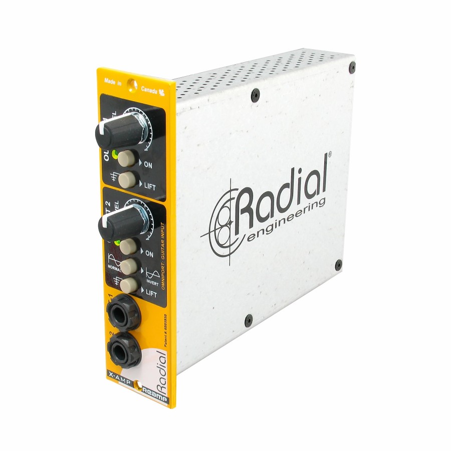 Recording Radial Engineering | Radial Engineering X-Amp 500 Reamp