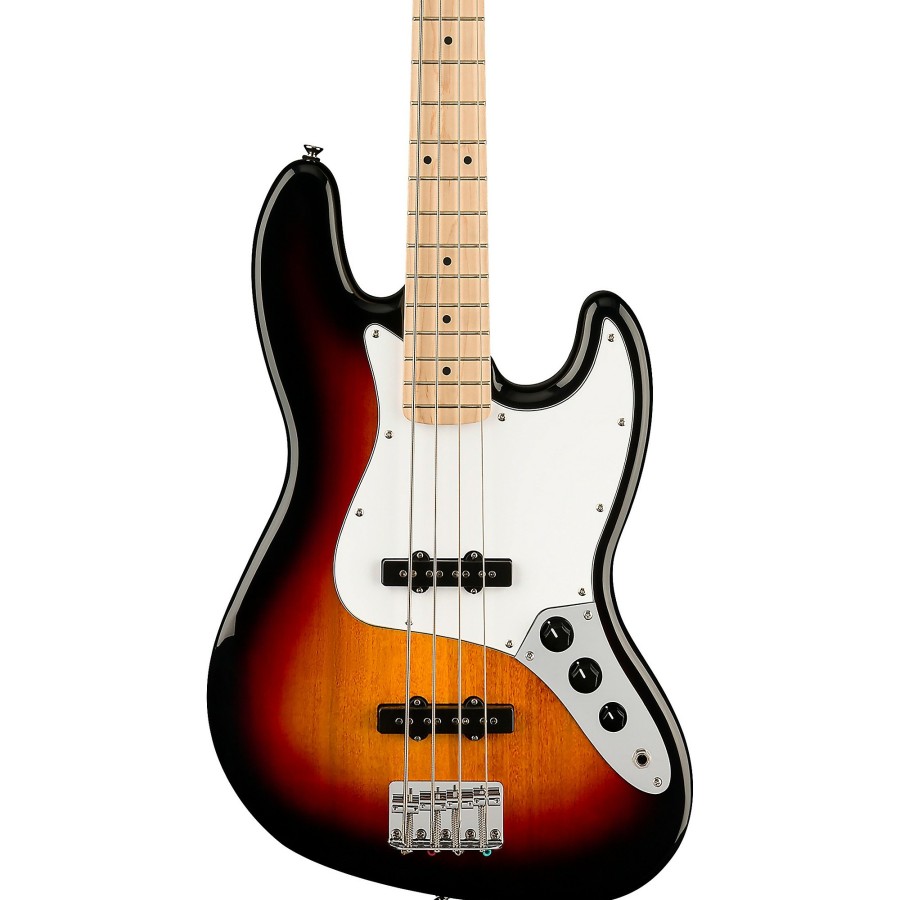 Basses Squier 4-String | Squier Affinity Series Jazz Bass Maple Fingerboard 3-Color Sunburst