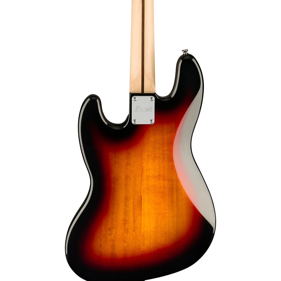 Basses Squier 4-String | Squier Affinity Series Jazz Bass Maple Fingerboard 3-Color Sunburst