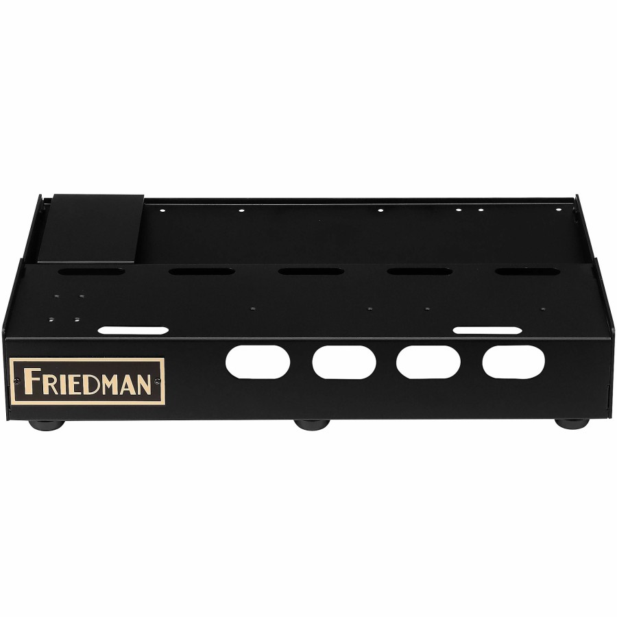 Amps & Effects Friedman Pedalboards | Friedman Tour Pro 15 X 24" Made In Usa Pedal Board With 1 Riser Medium Black