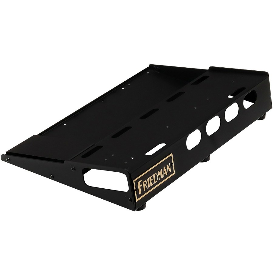 Amps & Effects Friedman Pedalboards | Friedman Tour Pro 15 X 24" Made In Usa Pedal Board With 1 Riser Medium Black