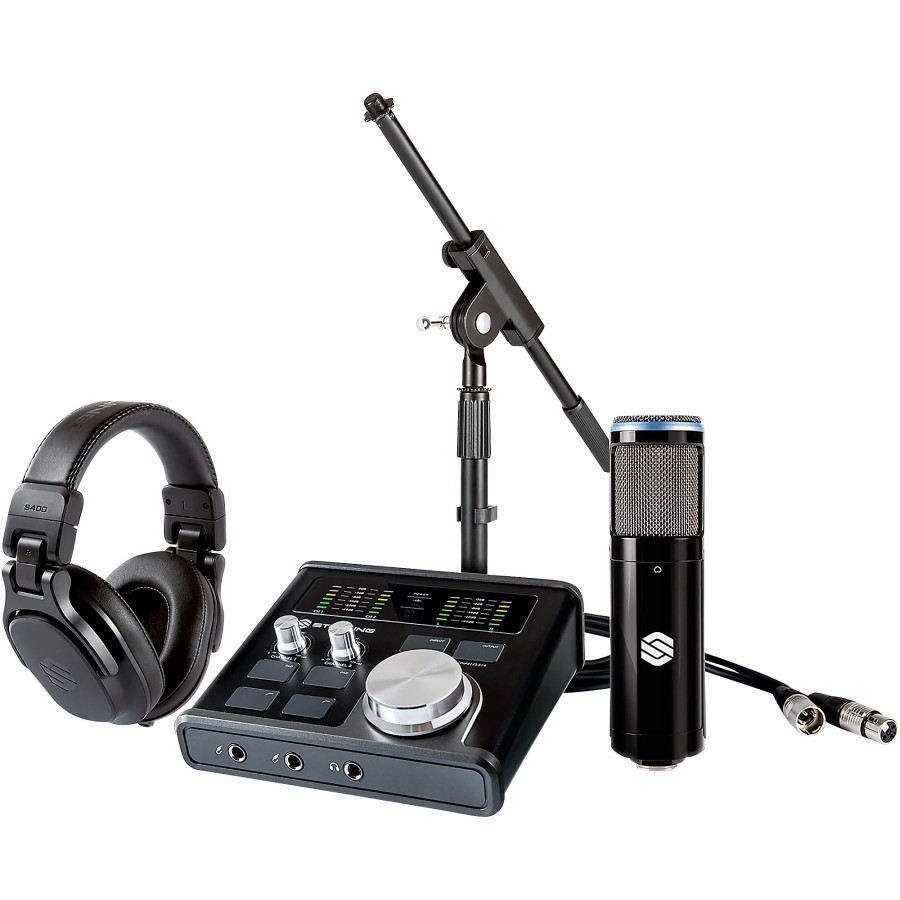 Recording Sterling Audio | Clearance Sterling Audio Harmony H224 Recording Suite