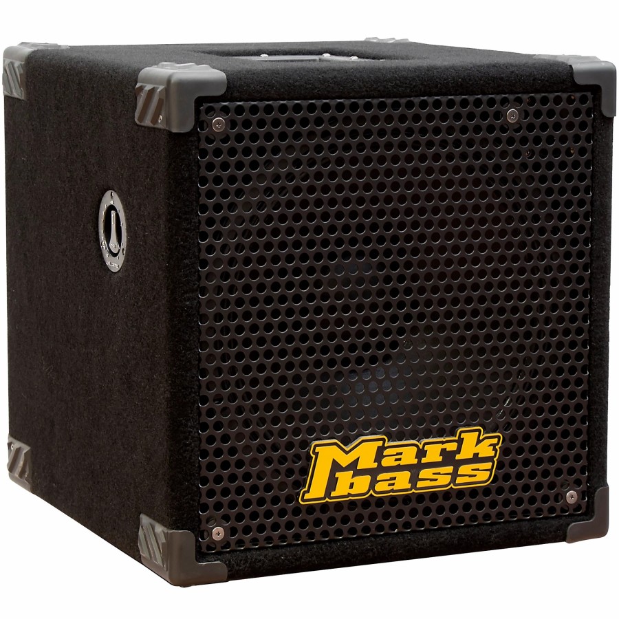 Basses Markbass Bass Amps | Markbass New York 151 Black 300W 1X15 Bass Speaker Cabinet Black