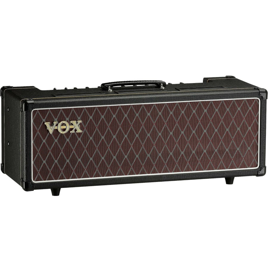 Amps & Effects VOX Heads | Vox Ac30Ch Custom 30W Tube Guitar Amp Head Black