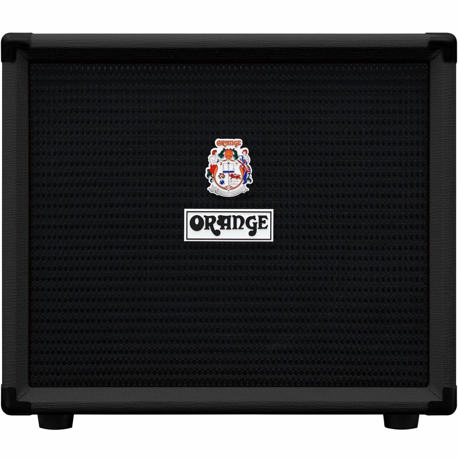 Amps & Effects Orange Amplifiers Cabinets | Orange Amplifiers Obc112 1X12 Bass Cabinet Black