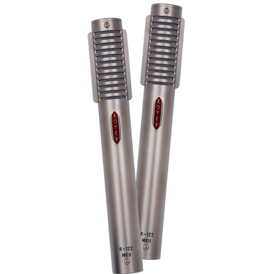 Mics & Wireless Royer | Royer R-122 Mkiil-Mp Live Matched Pair