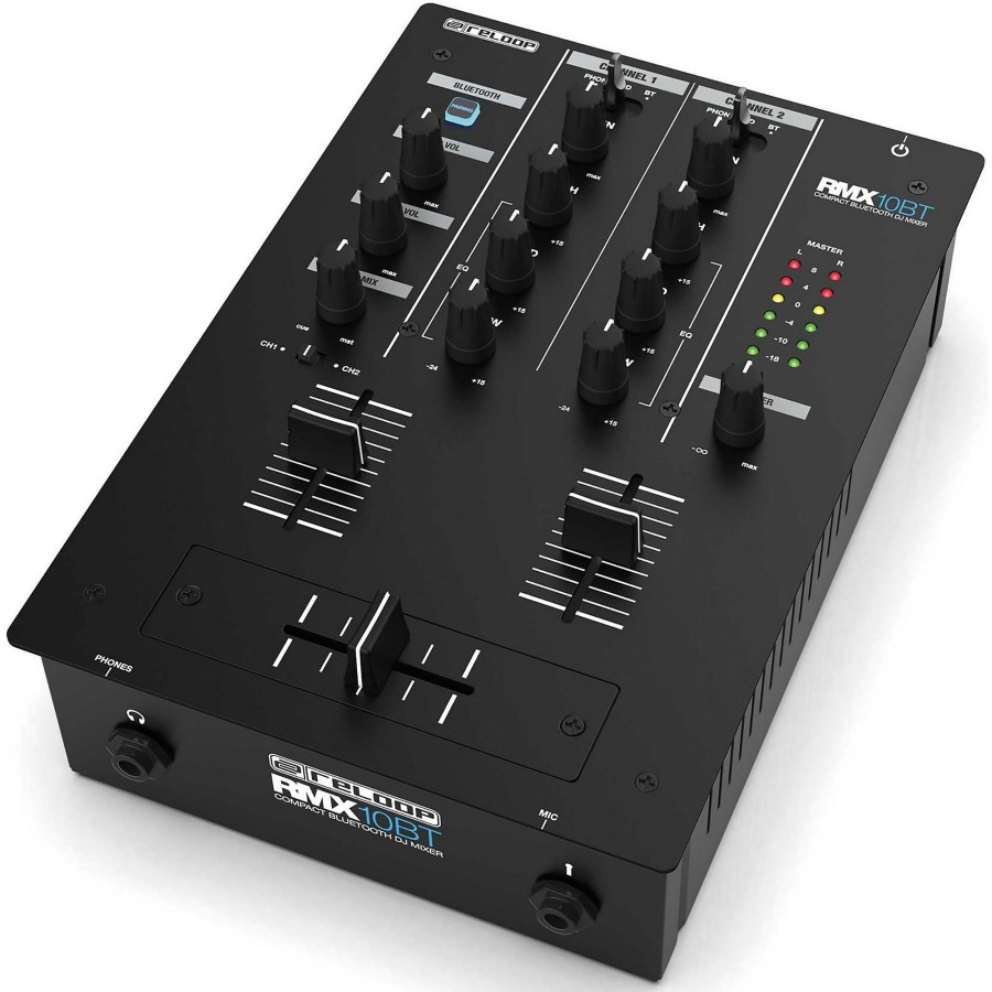 Dj Equipment Reloop | Reloop Rmx 10Bt Compact Bluetooth Dj Mixer