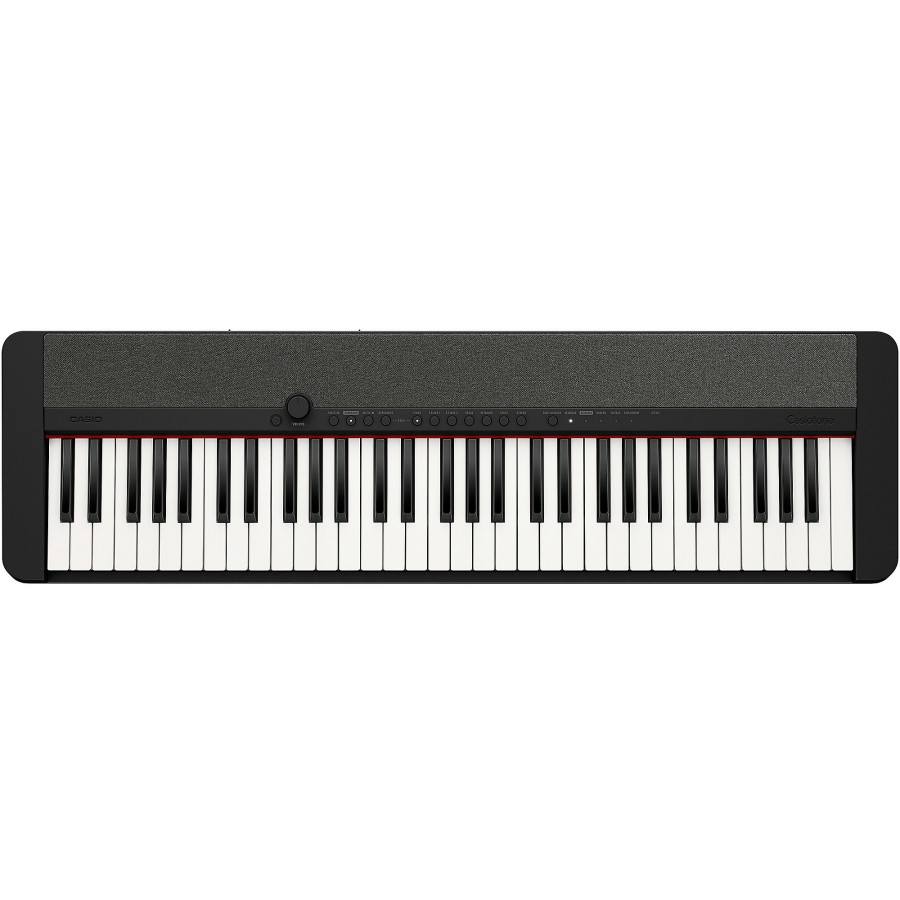 Keyboards & Midi Casio | Casio Casiotone Ct-S1 Portable Keyboard With Wu-Bt10 Bluetooth Adapter Black