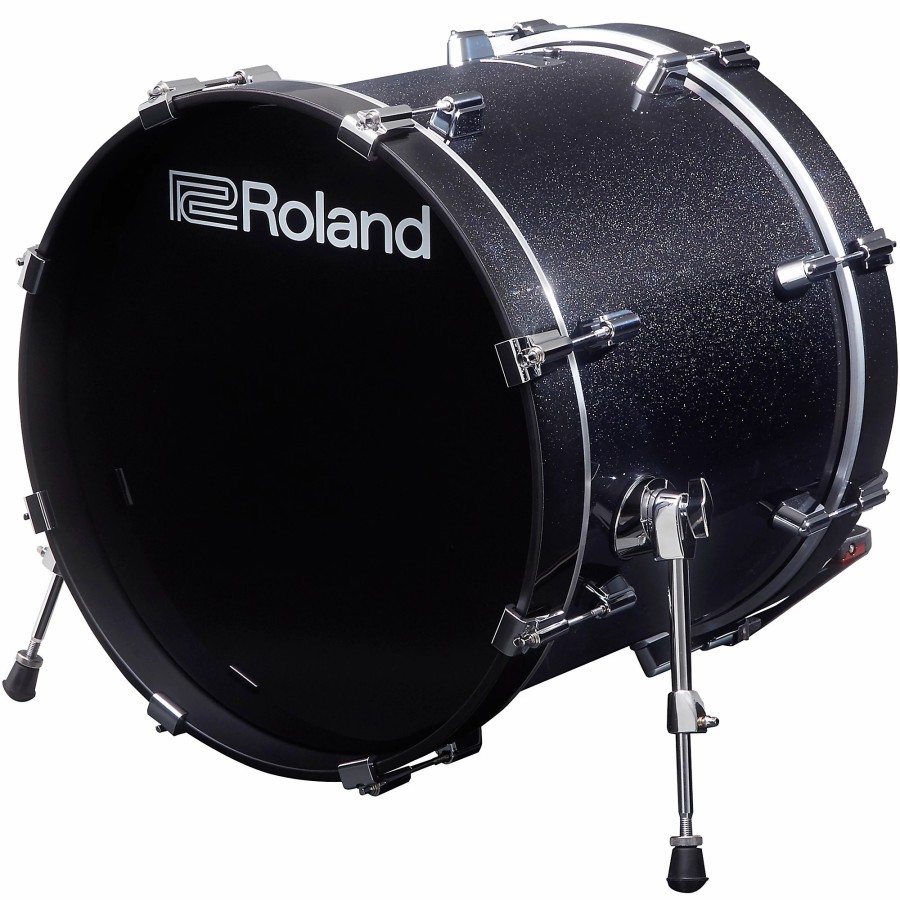 Drums Roland Electronic Drum Sets | Roland Kd-200-Msa V-Drums Acoustic Design 20" Kick Drum Pad