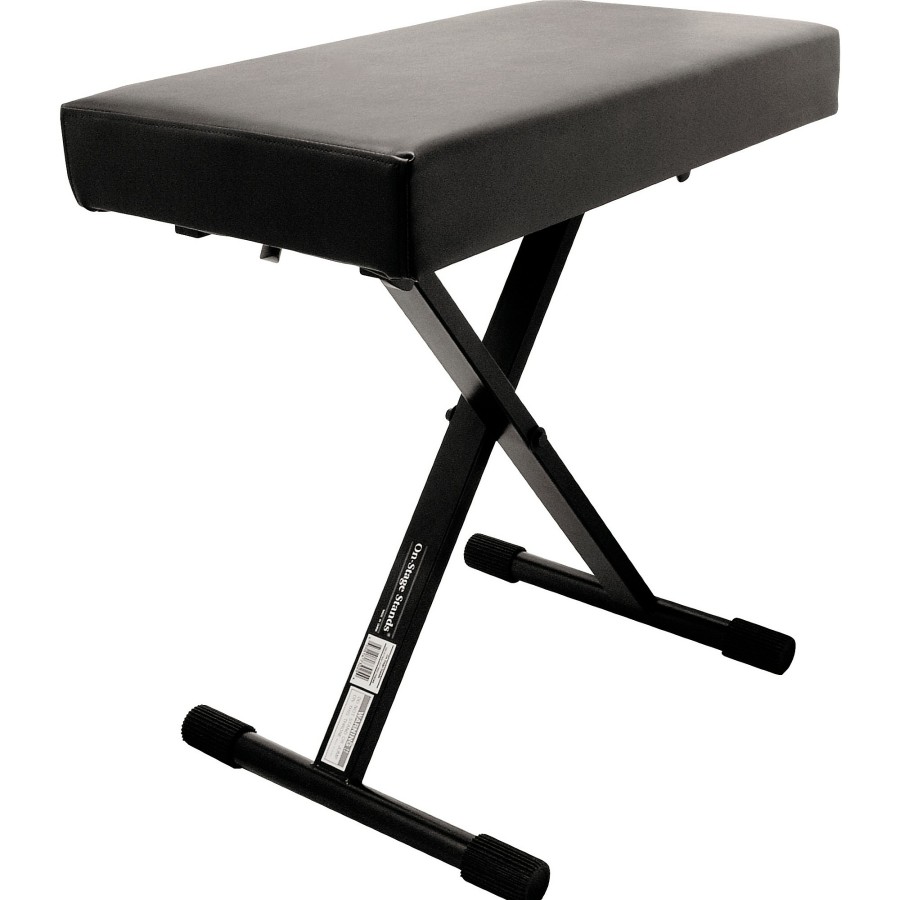 Keyboards & Midi On-Stage Benches & Stools | On-Stage Kt7800+ Keyboard Bench