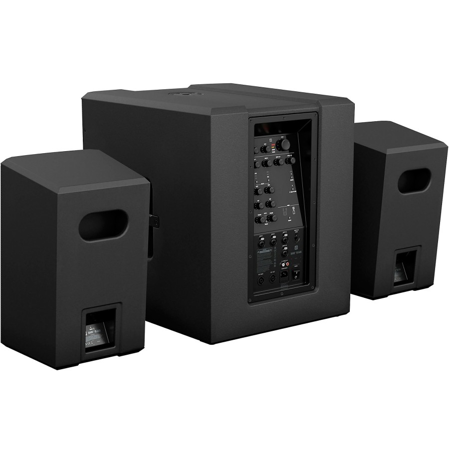 Live Sound LD Systems | Ld Systems Dave 15 G4X Compact 2.1 Powered Pa System