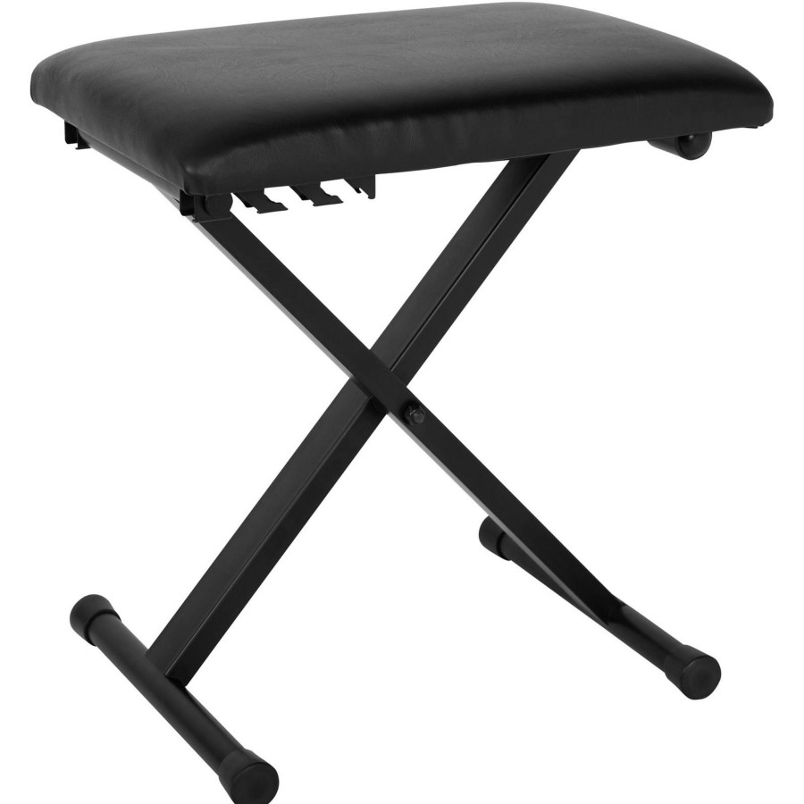 Keyboards & Midi Musician's Gear | Musician'S Gear Ks-505-Mg Padded Piano Bench Black