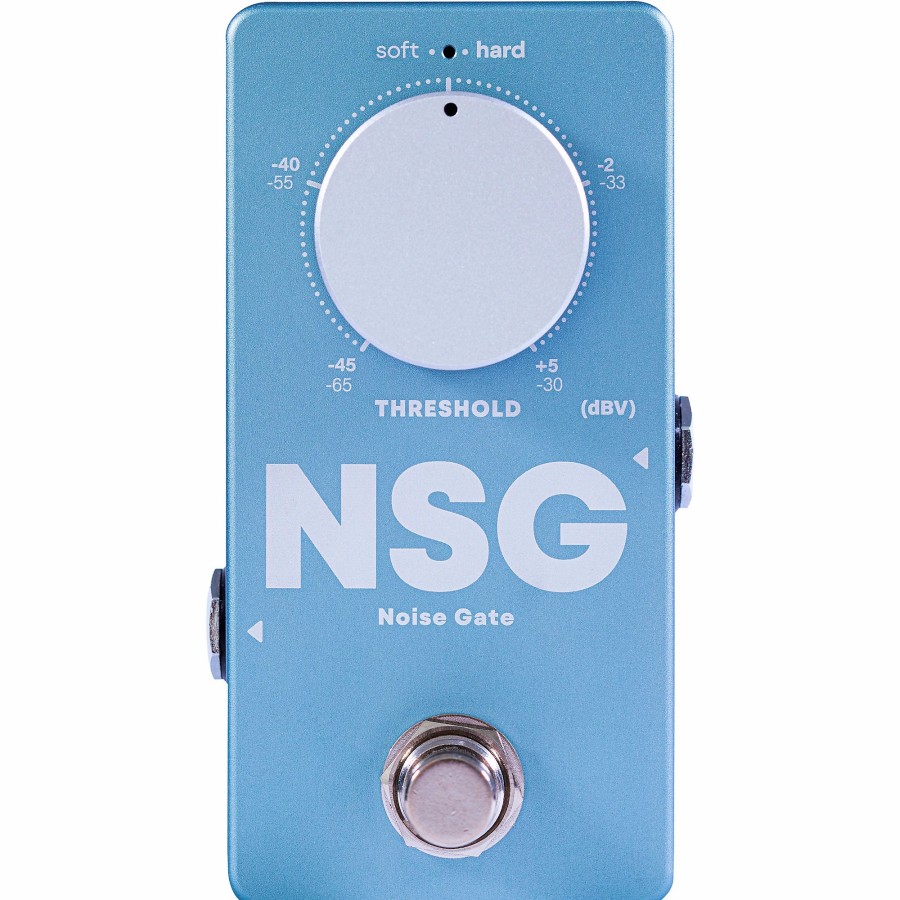 Basses Darkglass Bass Effects | Darkglass Noise Gate Mini Bass Effects Pedal Blue