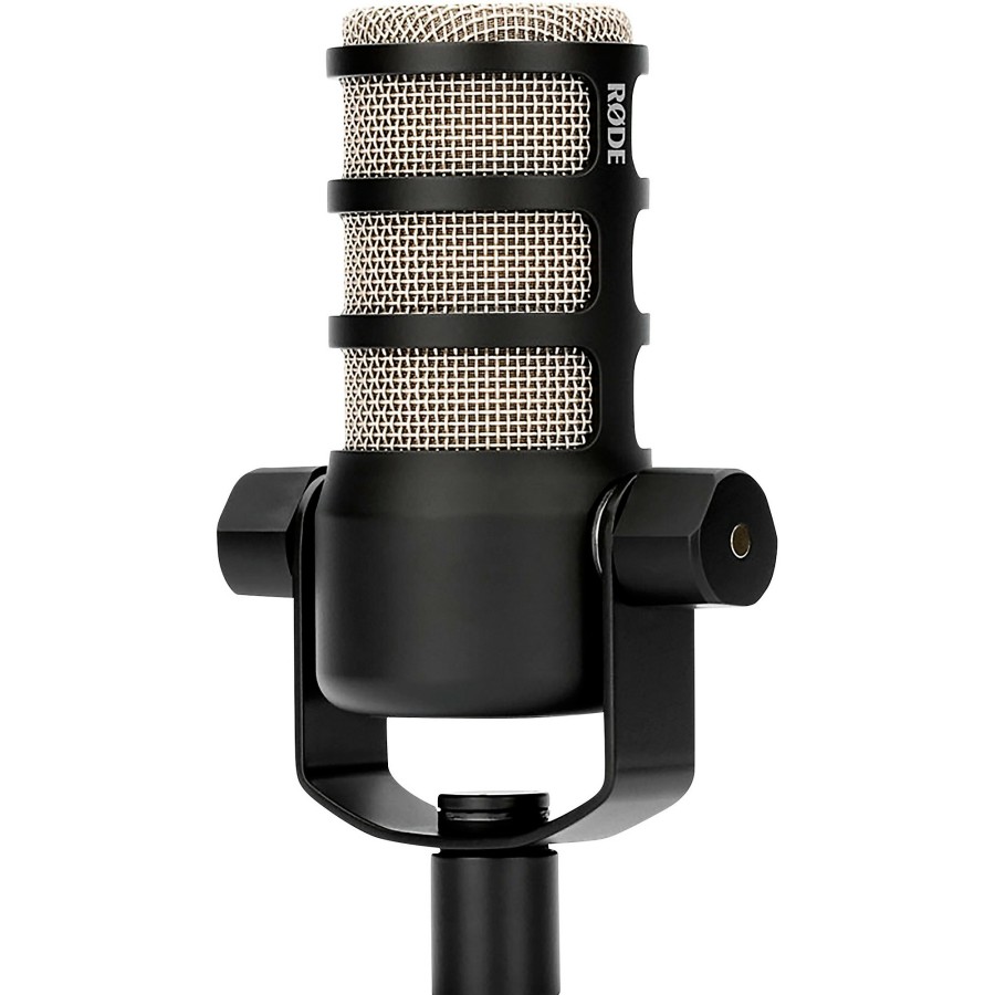 Recording RODE | Rode Podmic Dynamic Podcasting Microphone Black